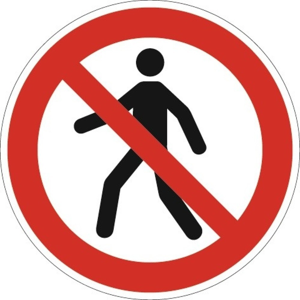 Illustration du produit: Panneau d'interdiction