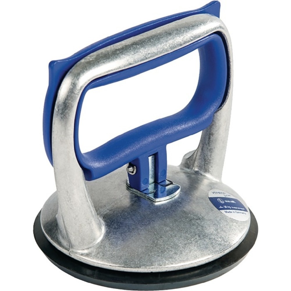 Produktabbildung: VERIBOR Saugheber blue line Trgf.30kg Kopf-Ø 120mm 1 Kopf Alu