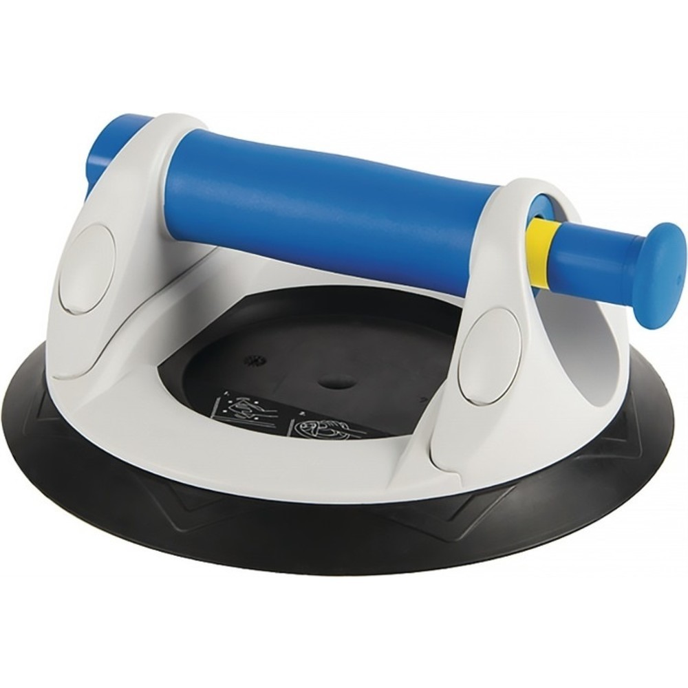 Produktabbildung: VERIBOR Saugheber Trgf.120kg Kopf-D.214mm 1 Kopf Ku®