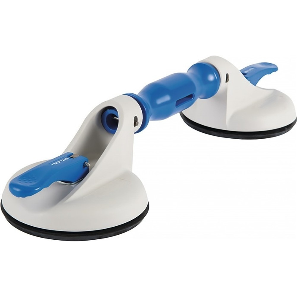 Produktabbildung: VERIBOR Saugheber Trgf.35kg Kopf-D.120mm 2 Köpfe Ku®