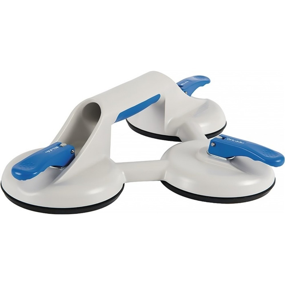 Produktabbildung: VERIBOR Saugheber Trgf.90kg Kopf-D.120mm 3 Köpfe Ku®