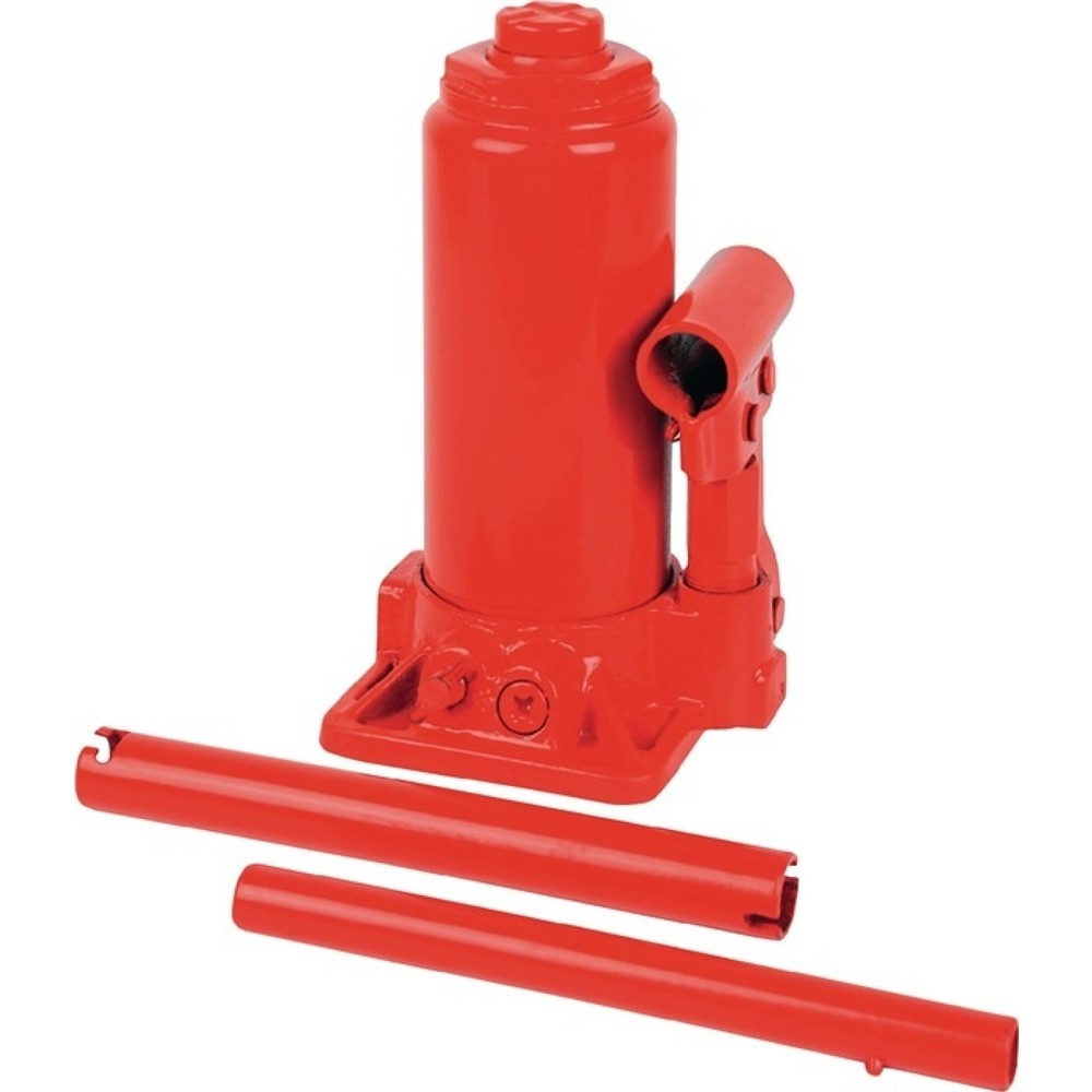 Illustration du produit: Cric hydraulique capacité de charge 2000 kg course 110 mm Hauteur 158 mm hauteur