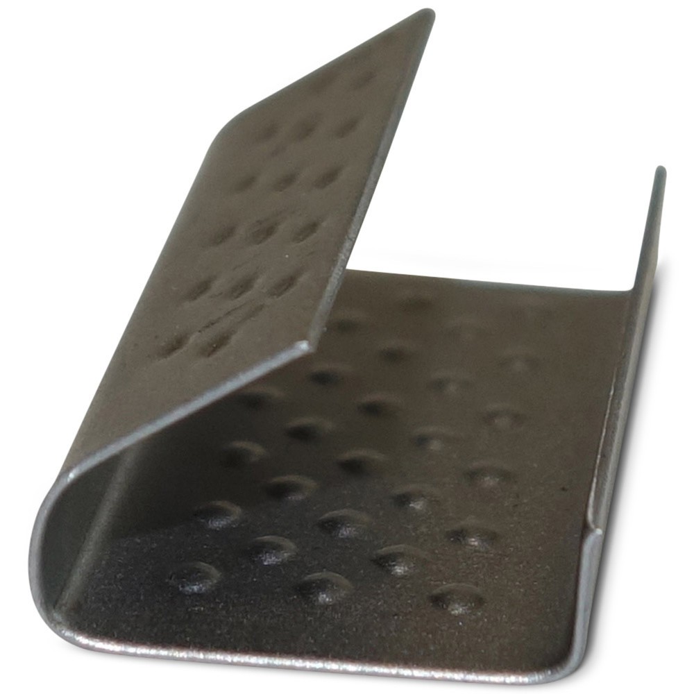 Produktabbildung: Verschlusshülsen für Kunststoffband, Einsteiger/Standard/Universal/Komfort, für Bandbreite 16 mm, 2.000 Stk/VE