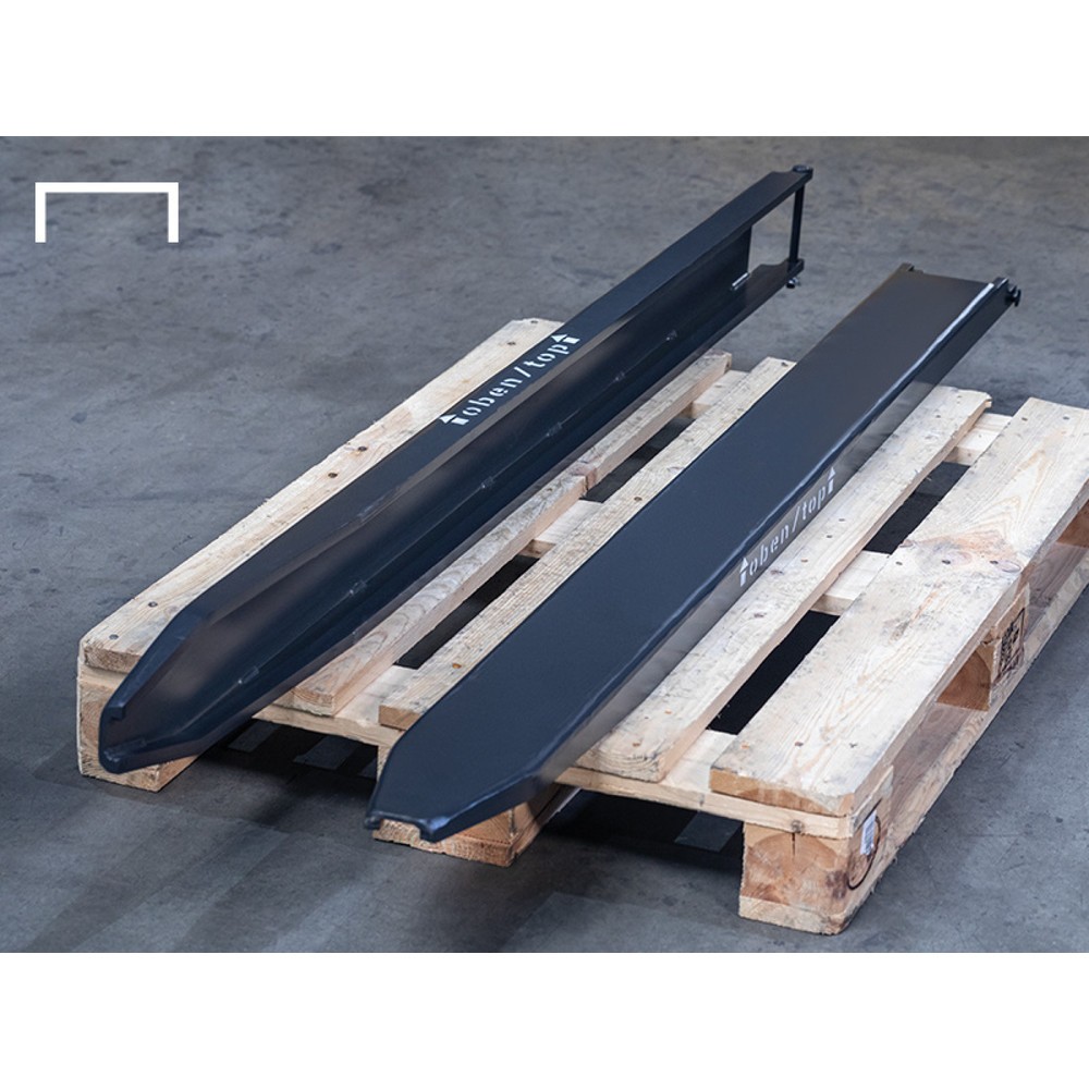 Produktabbildung Nr. 3: VETTER® Gabelverlängerung, offene Ausführung
