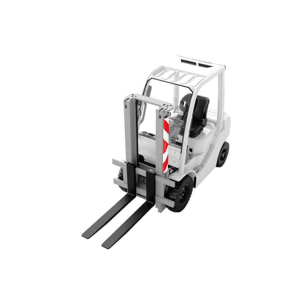 Produktabbildung Nr. 3: VETTER® ZEBRA Warnbalken für Gabelzinken mit Magneten, Länge 800 mm