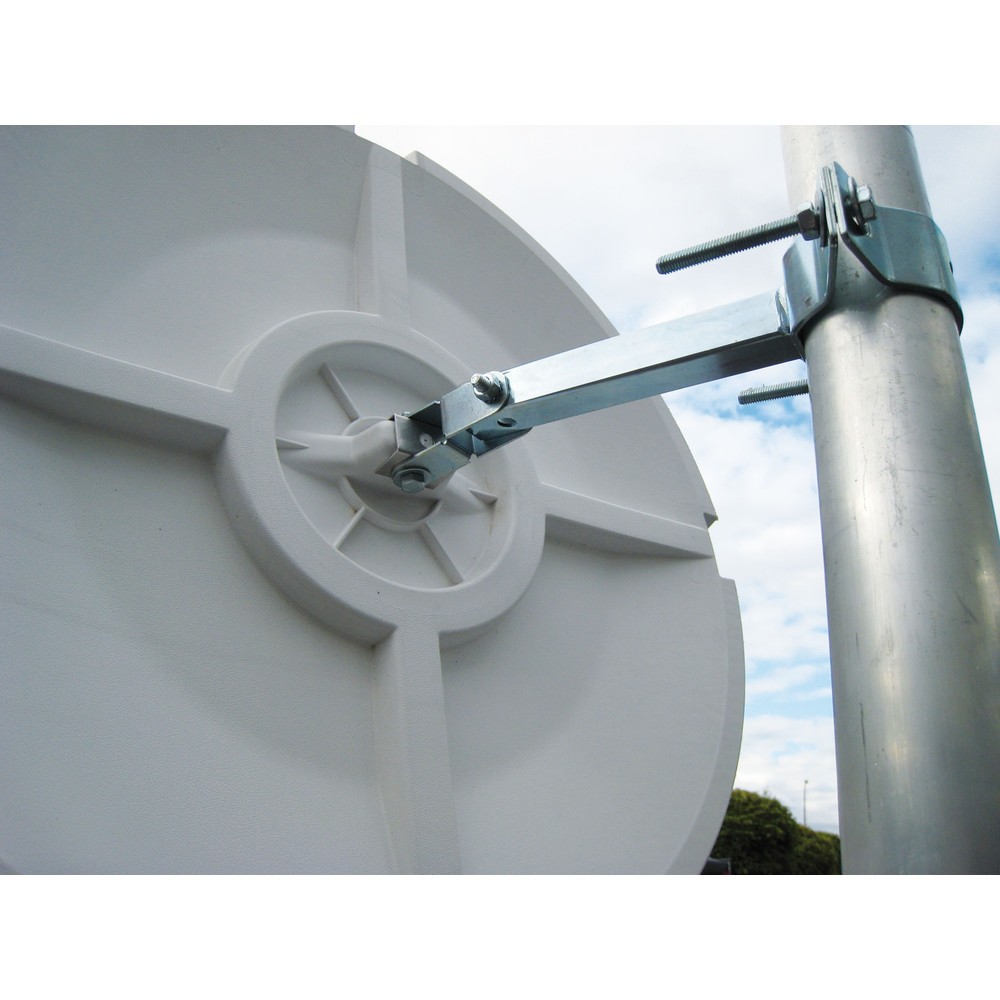 Produktabbildung Nr. 2: Vialux® AQUAMIR® Schwimmbadspiegel, P.A.S.®, HxB 800 x 1.000 mm, für Aussenbereich