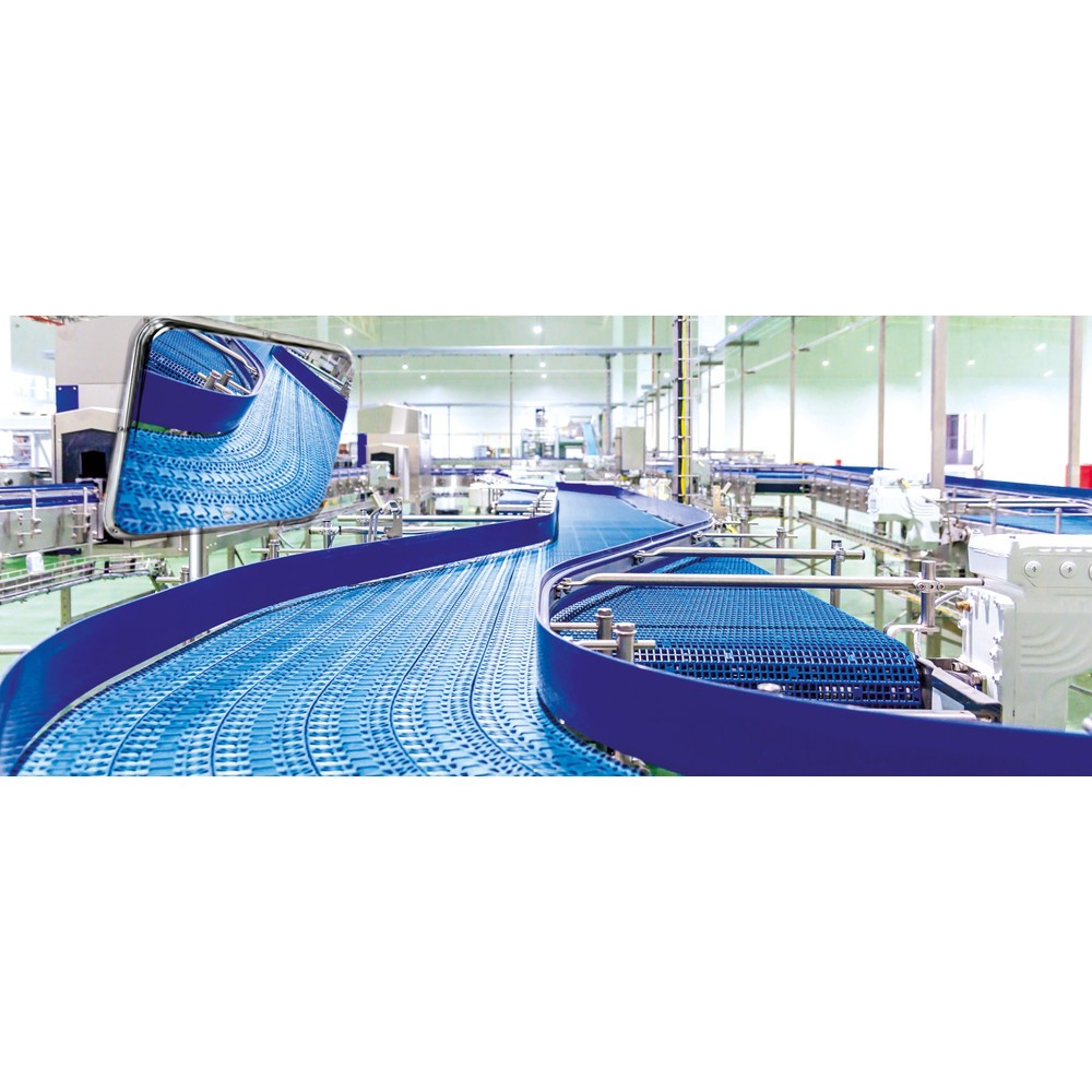 Produktabbildung Nr. 3: Vialux® Industriespiegel, Edelstahl, rechteckig, HxB 450 x 600 mm, Halterung aus feuerverzinktem Stahl