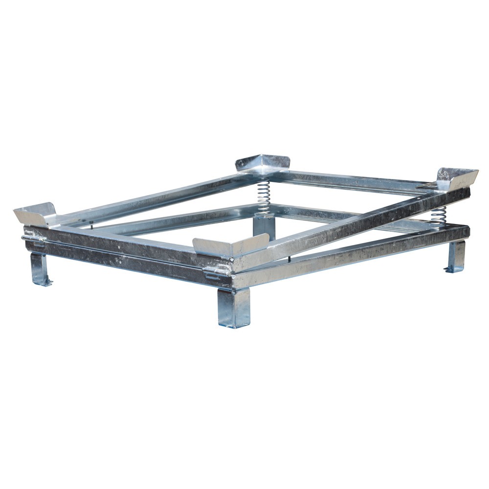 Illustration du produit: Vidangeur de résidus GRV Bauer® IR-1, galvanisé à chaud