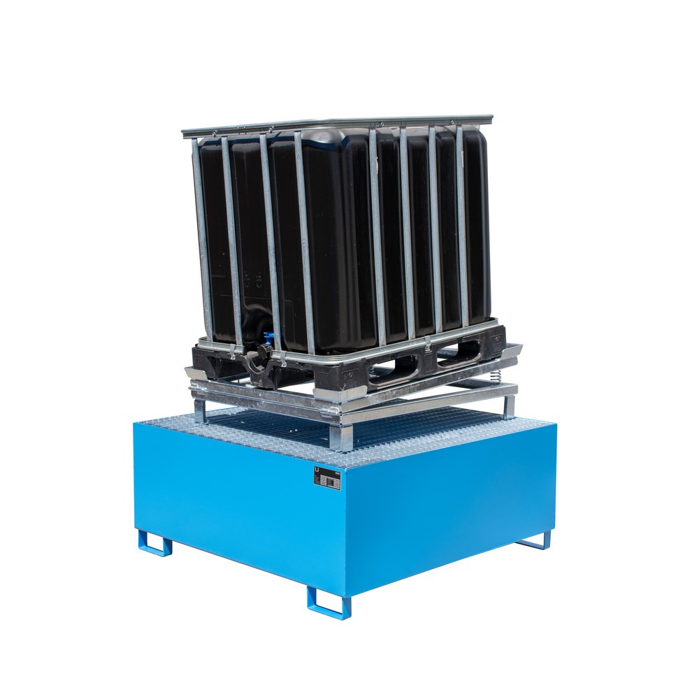 Produktabbildung Nr. 2: Vidangeur de résidus GRV Bauer® IR-1, galvanisé à chaud