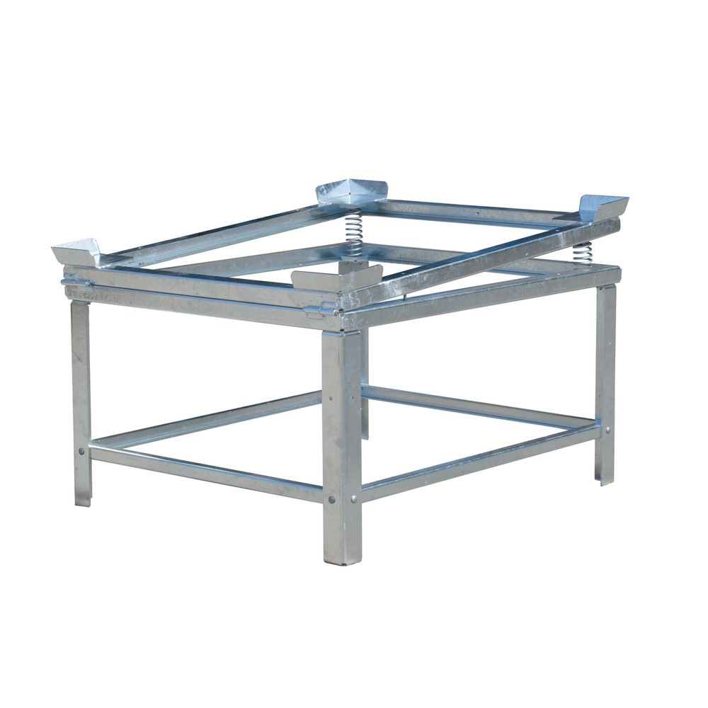 Produktabbildung Nr. 1: Vidangeur de résidus GRV Bauer® IR-2, galvanisé à chaud