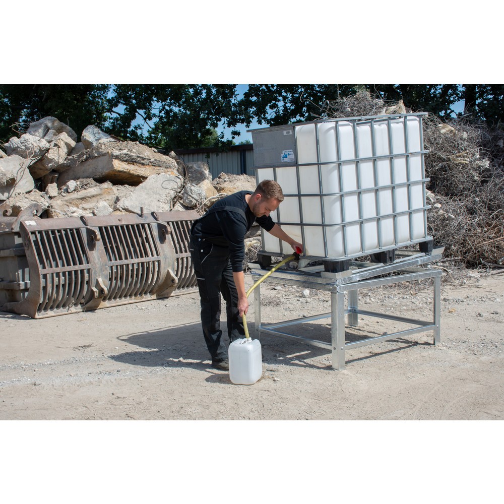 Produktabbildung Nr. 2: Vidangeur de résidus GRV Bauer® IR-2, galvanisé à chaud