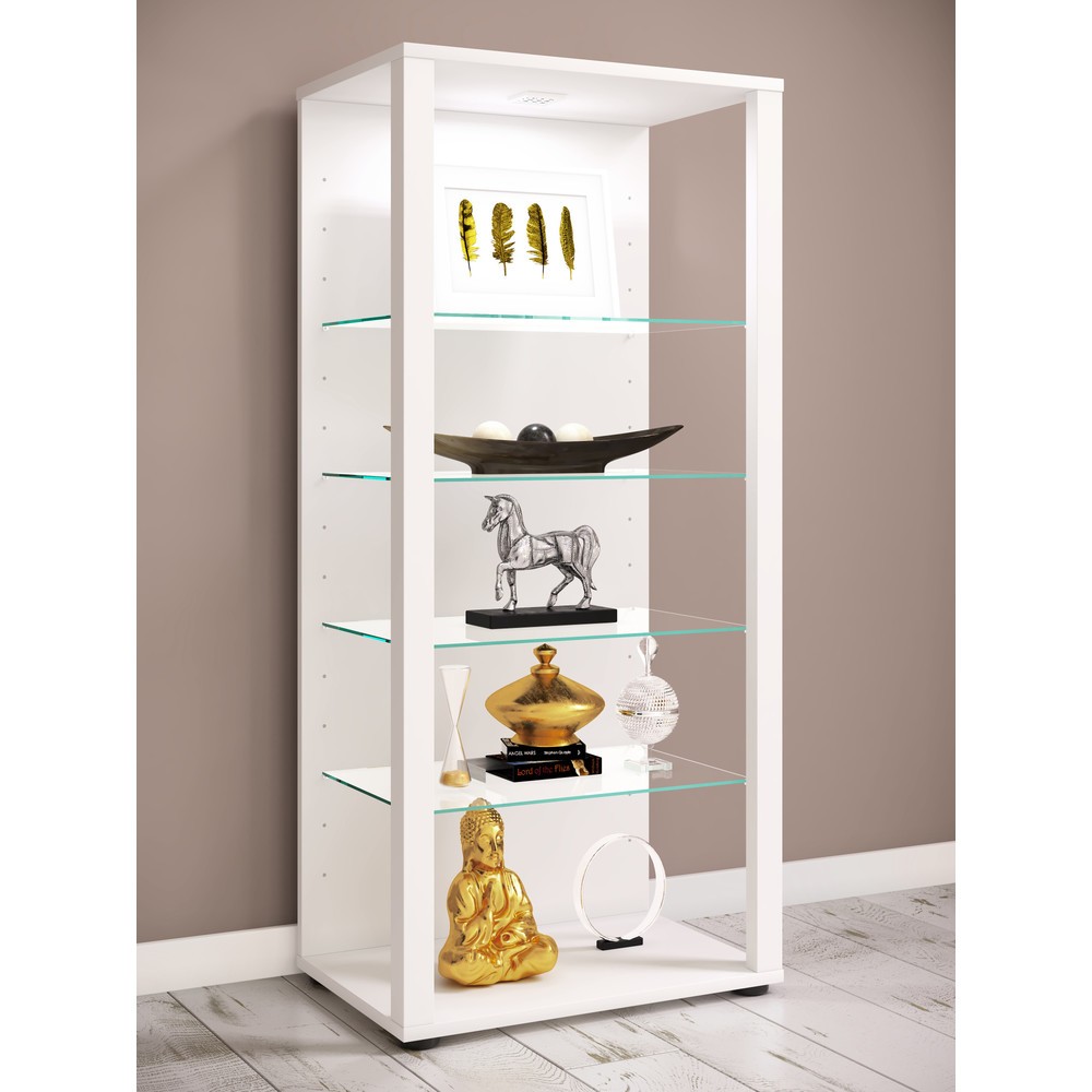 Produktabbildung Nr. 2: Vitrine à poser Glasol III, blanc