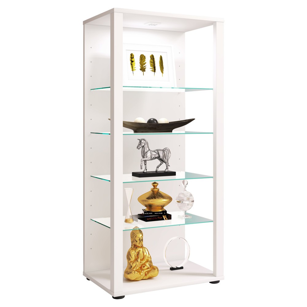 Produktabbildung Nr. 3: Vitrine à poser Glasol III, blanc
