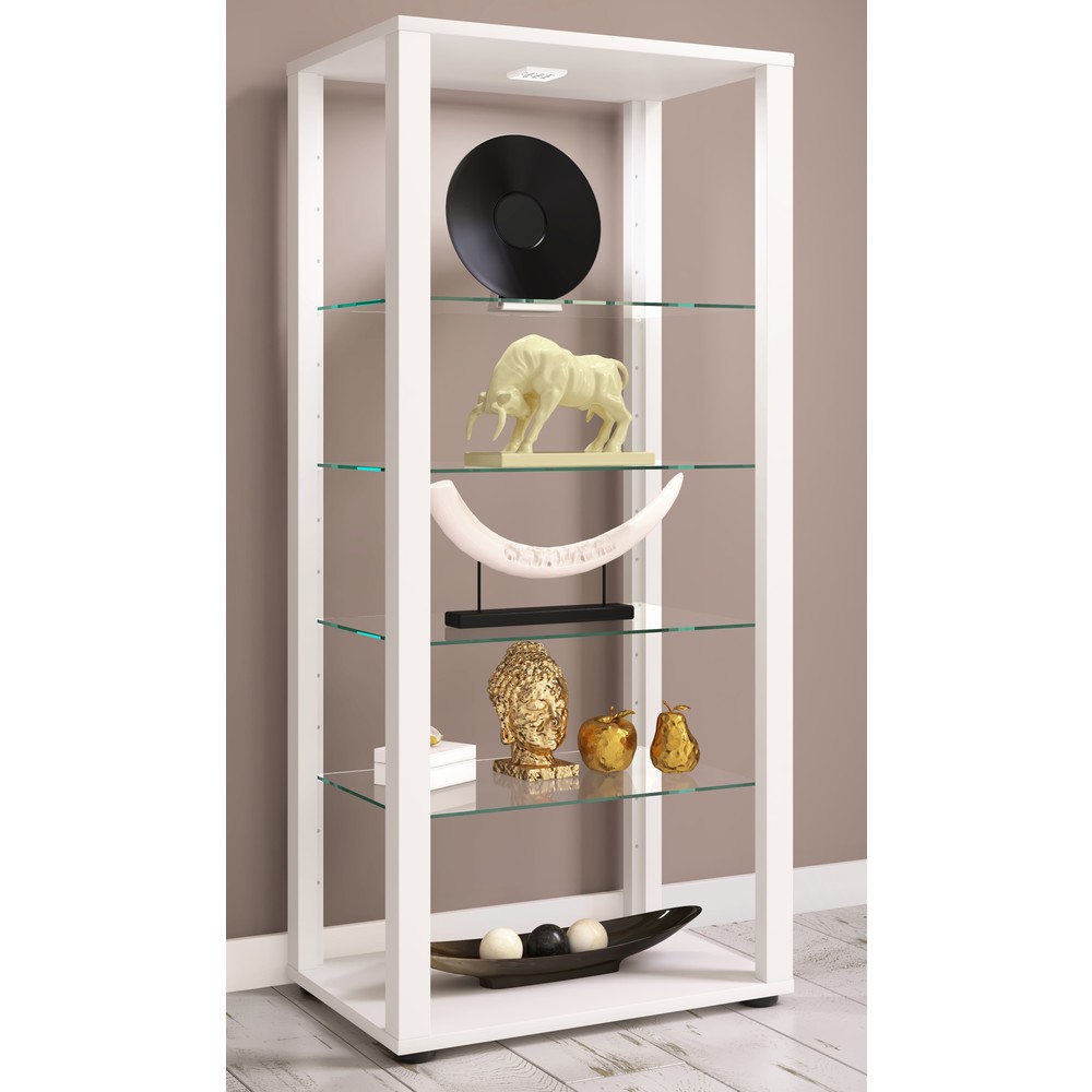Produktabbildung Nr. 2: Vitrine à poser Glasol IV, blanc
