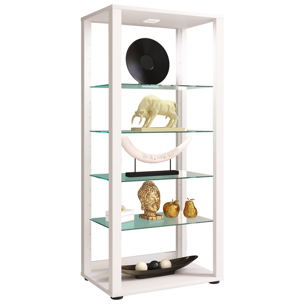 Produktabbildung Nr. 4: Vitrine à poser Glasol IV, blanc