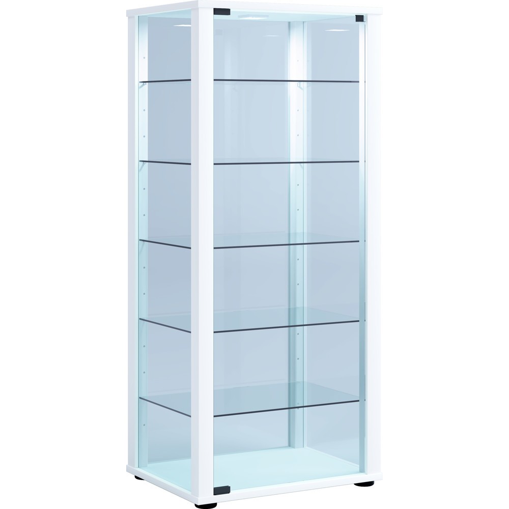 Produktabbildung Nr. 1: Vitrine à poser Kavisa L, blanc