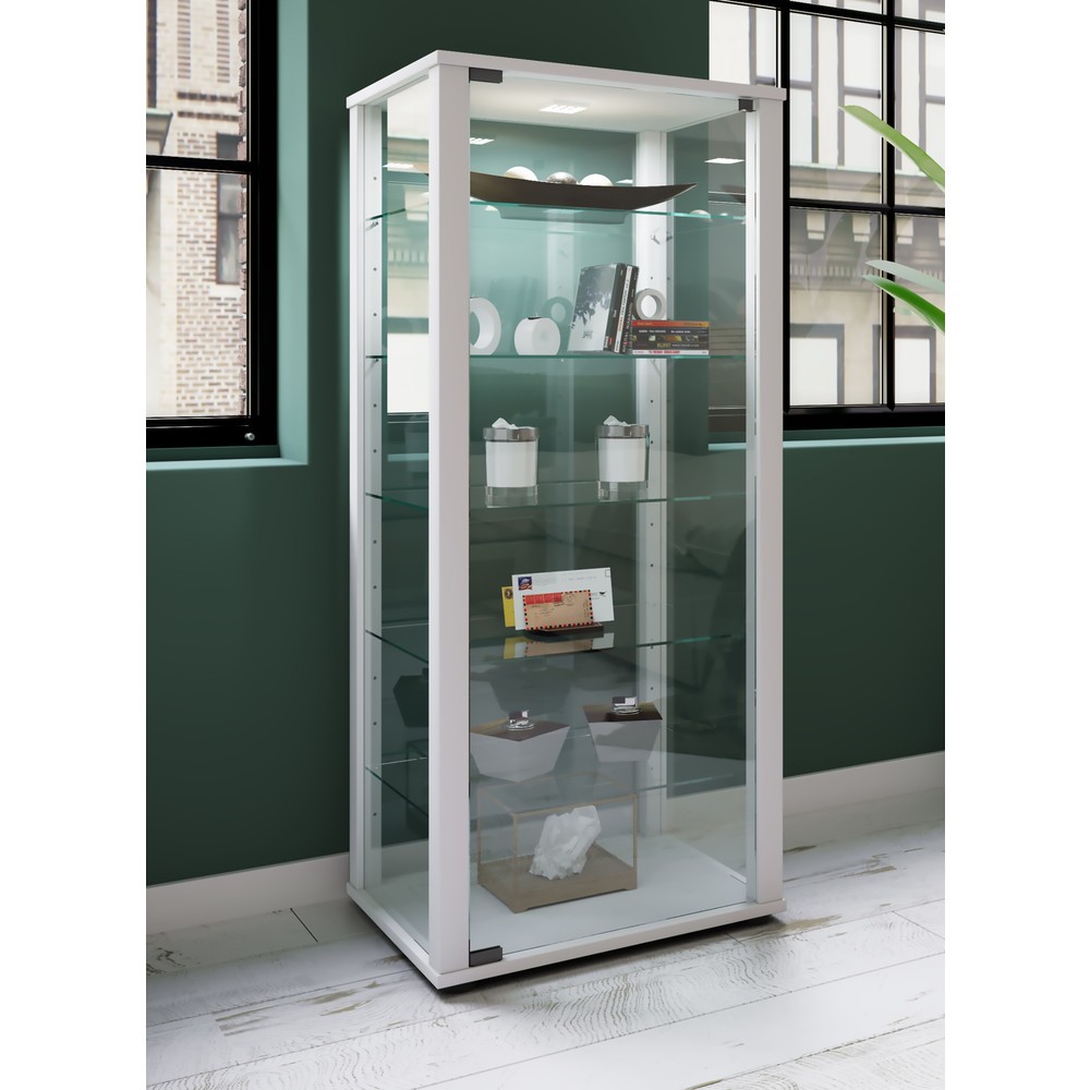 Produktabbildung Nr. 3: Vitrine à poser Kavisa L, blanc
