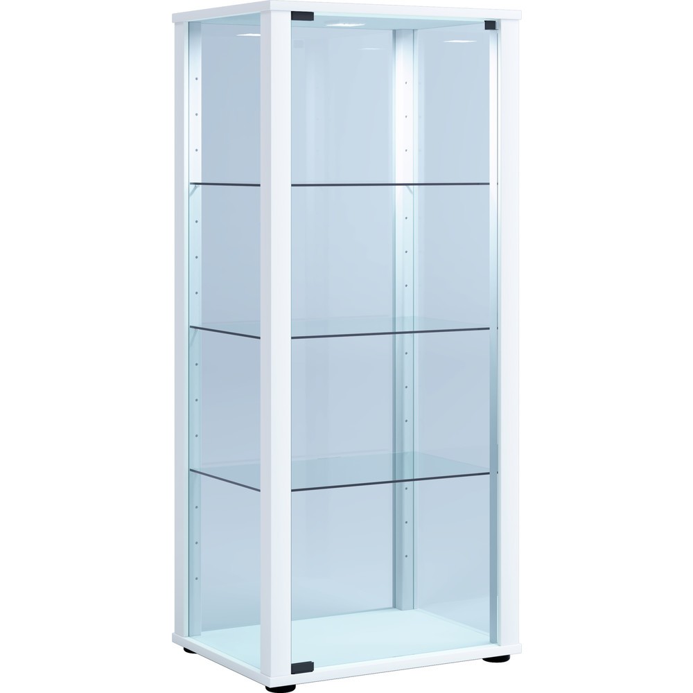 Produktabbildung Nr. 1: Vitrine à poser Kavisa M, blanc