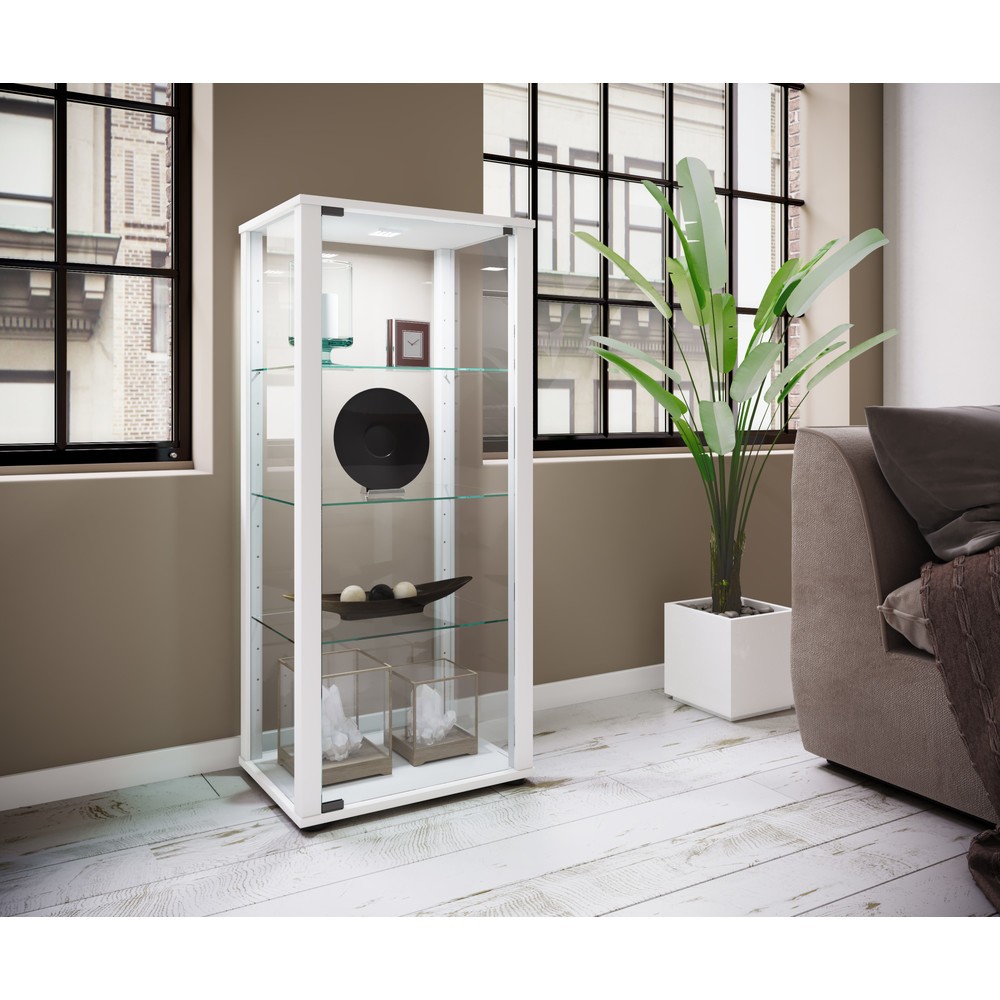 Produktabbildung Nr. 3: Vitrine à poser Kavisa M, blanc