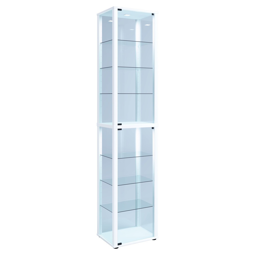 Illustration du produit: Vitrine à poser Kavisa XL, blanc