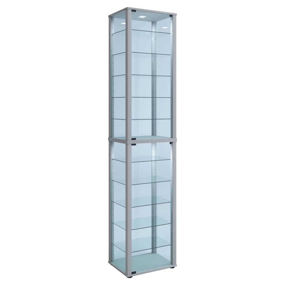 Illustration du produit: Vitrine Kavisa XXL, couleur argent