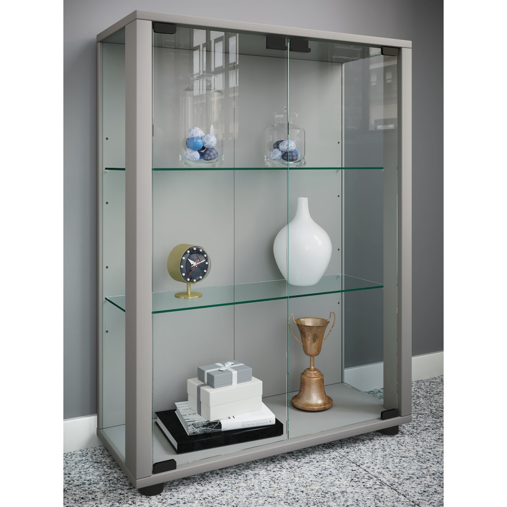 Produktabbildung Nr. 2: Vitrine à poser Sintalo, couleur argent