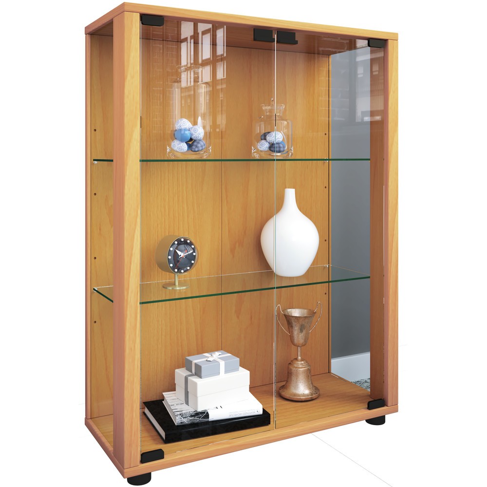 Produktabbildung Nr. 1: Vitrine Sintalo, avec éclairage à LED, hêtre