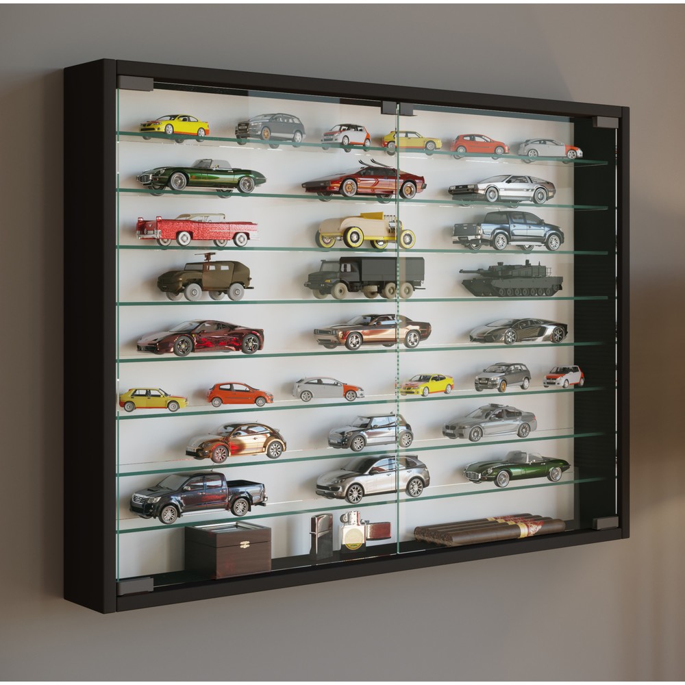 Illustration du produit: Vitrine Mandosa XXL, noir