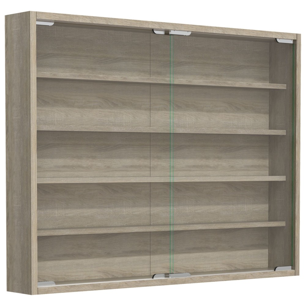 Produktabbildung Nr. 5: Vitrine murale Agisa L, chêne Sonoma