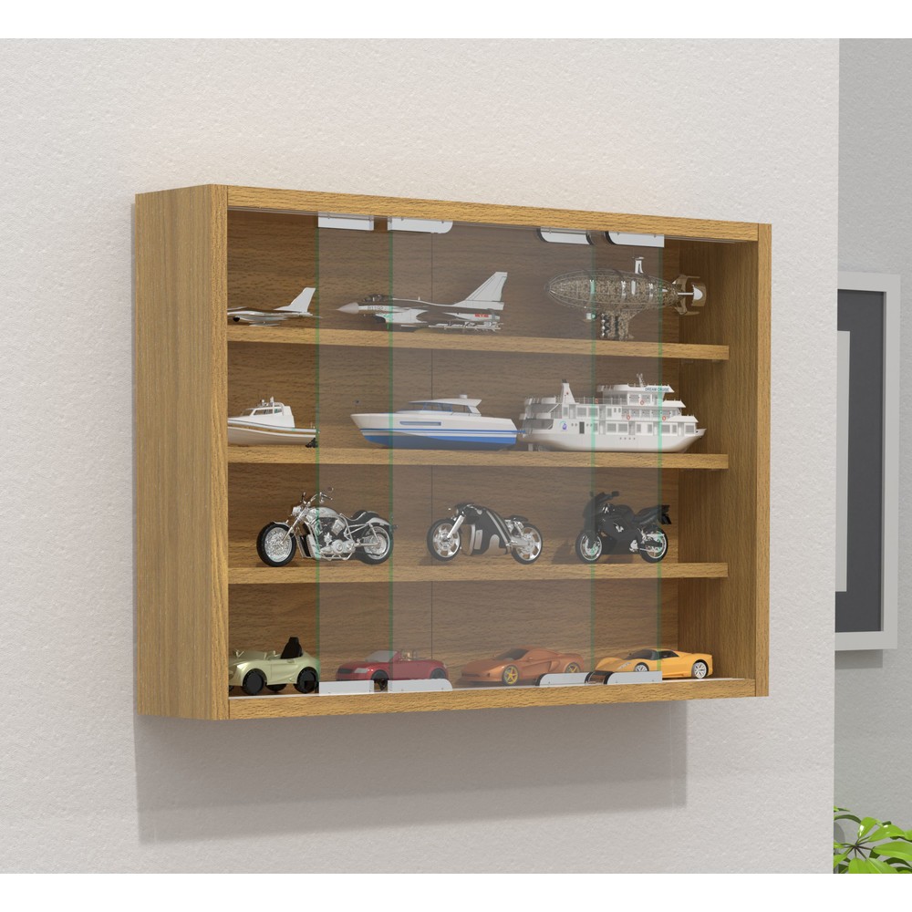 Produktabbildung Nr. 2: Vitrine murale Agisa M, hêtre