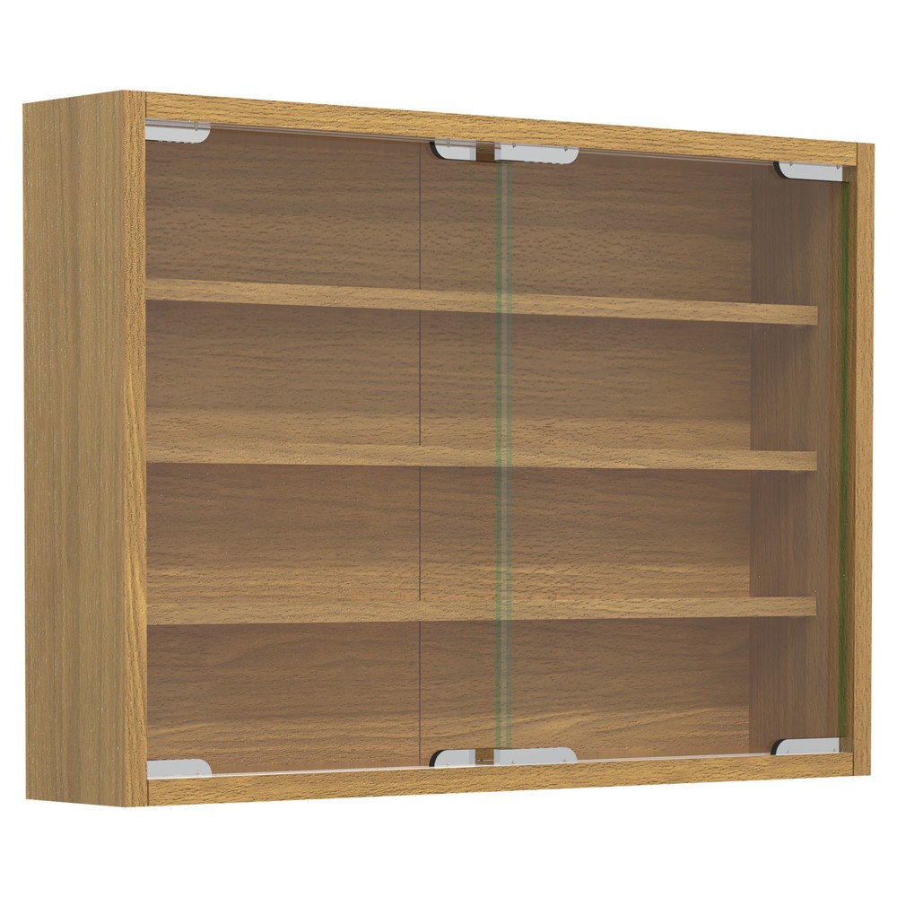 Produktabbildung Nr. 5: Vitrine murale Agisa M, hêtre