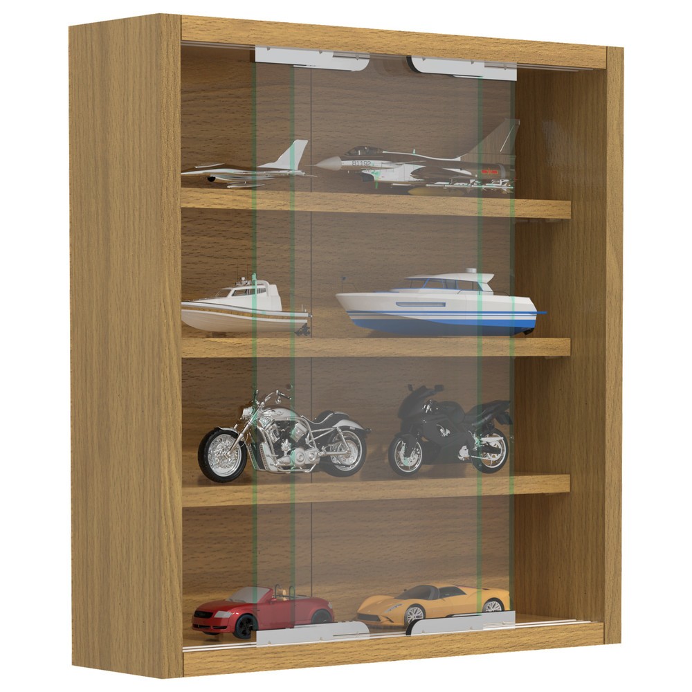 Produktabbildung Nr. 1: Vitrine murale Agisa S, hêtre