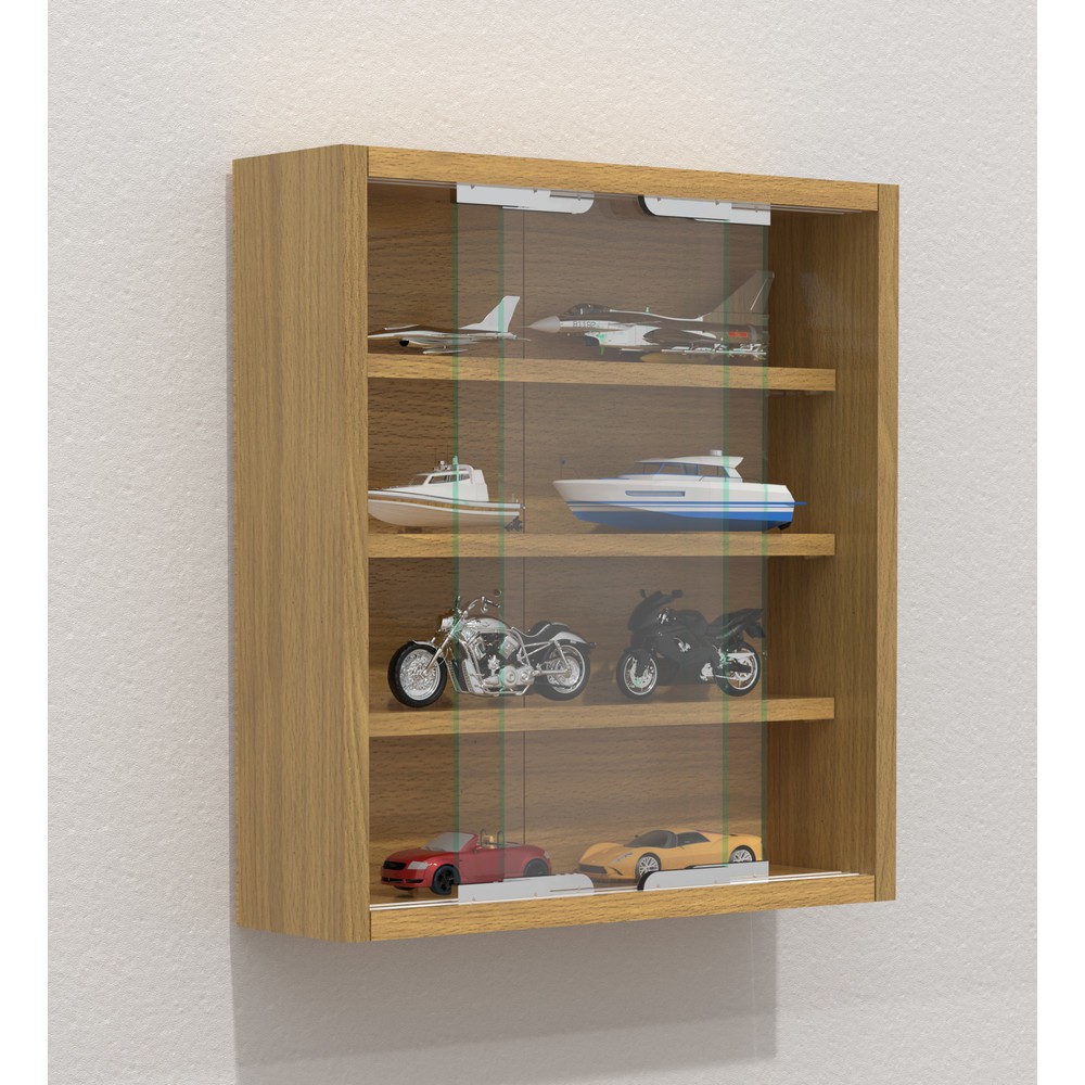 Produktabbildung Nr. 2: Vitrine murale Agisa S, hêtre