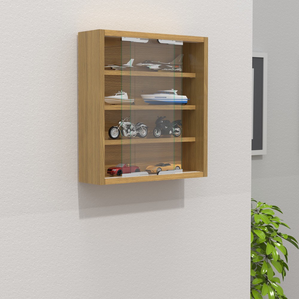 Produktabbildung Nr. 3: Vitrine murale Agisa S, hêtre