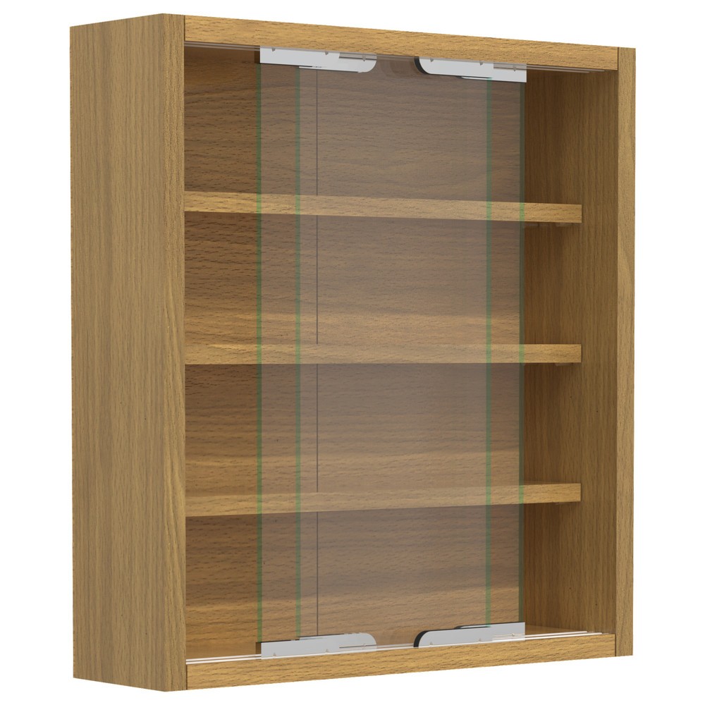 Produktabbildung Nr. 4: Vitrine murale Agisa S, hêtre