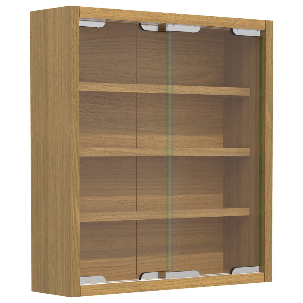 Produktabbildung Nr. 5: Vitrine murale Agisa S, hêtre