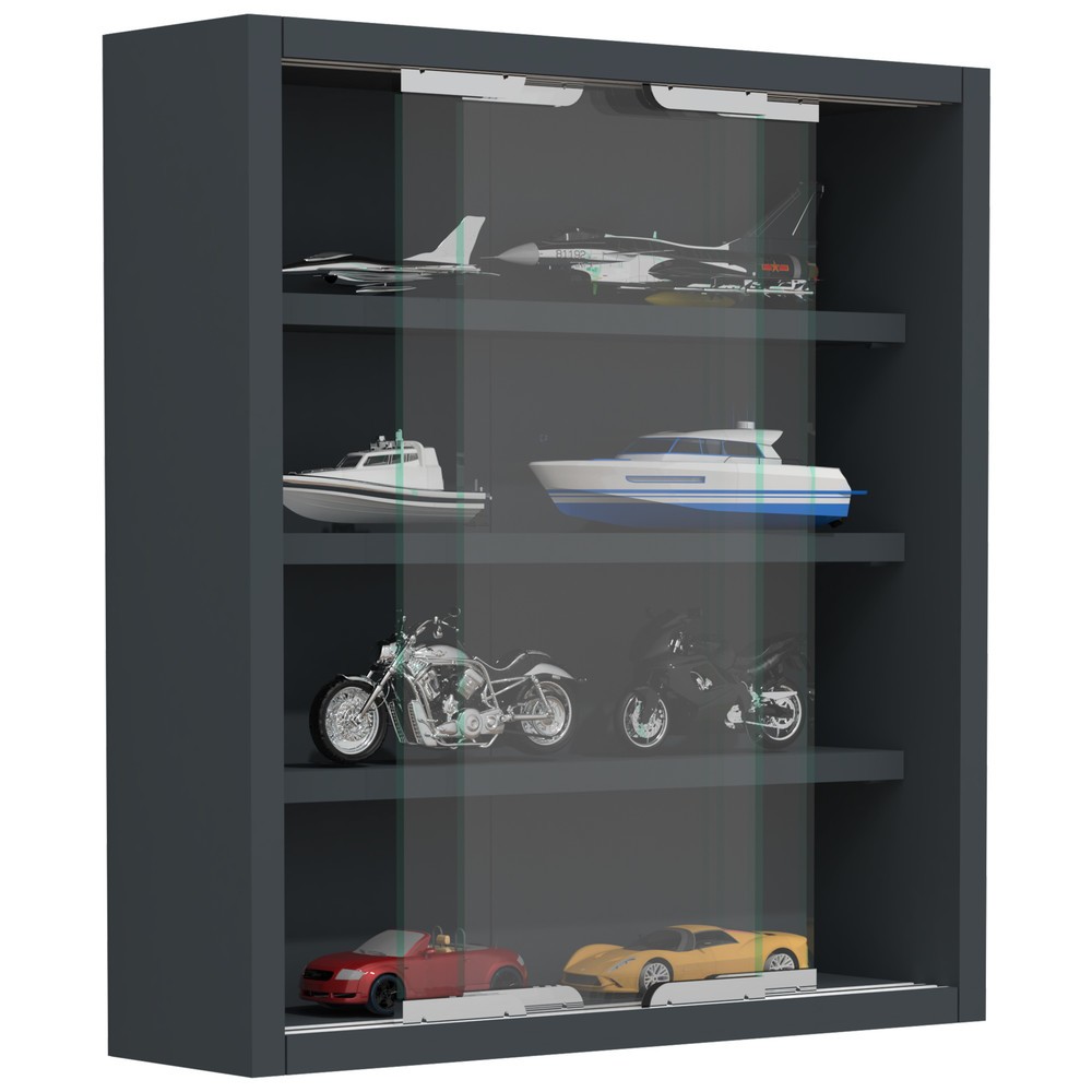 Produktabbildung Nr. 1: Vitrine murale Agisa S, anthracite