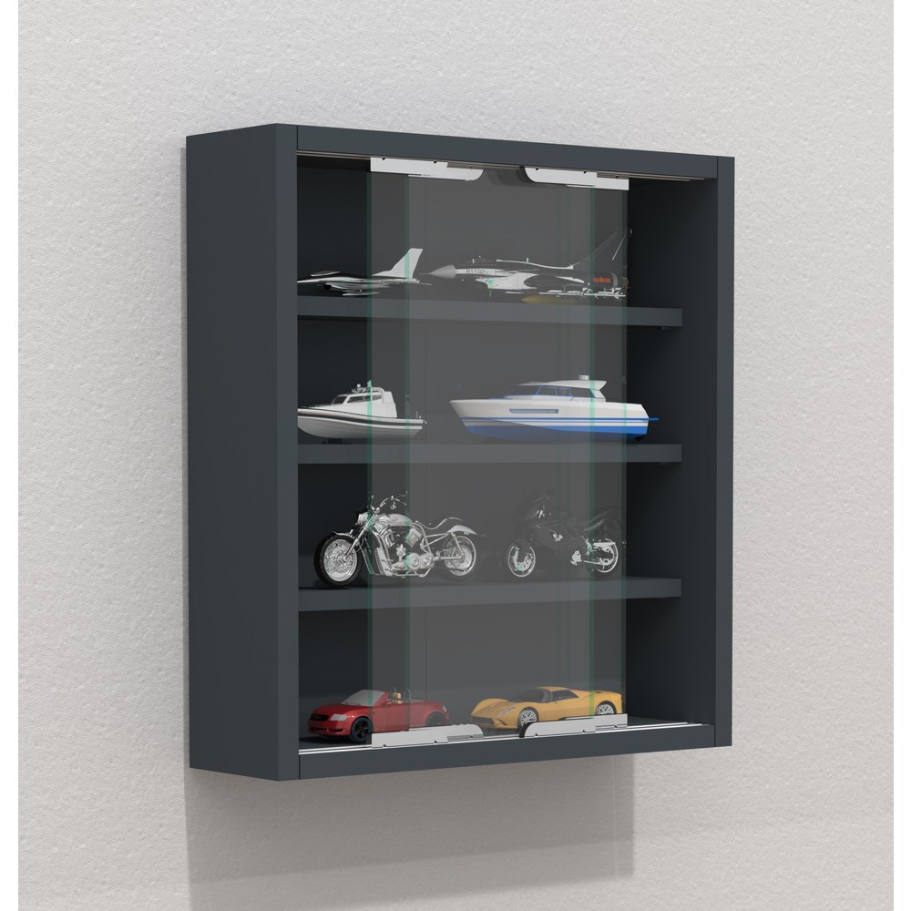 Produktabbildung Nr. 2: Vitrine murale Agisa S, anthracite