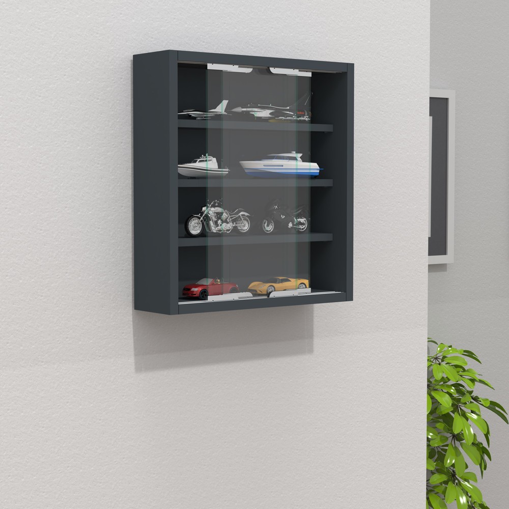 Produktabbildung Nr. 3: Vitrine murale Agisa S, anthracite