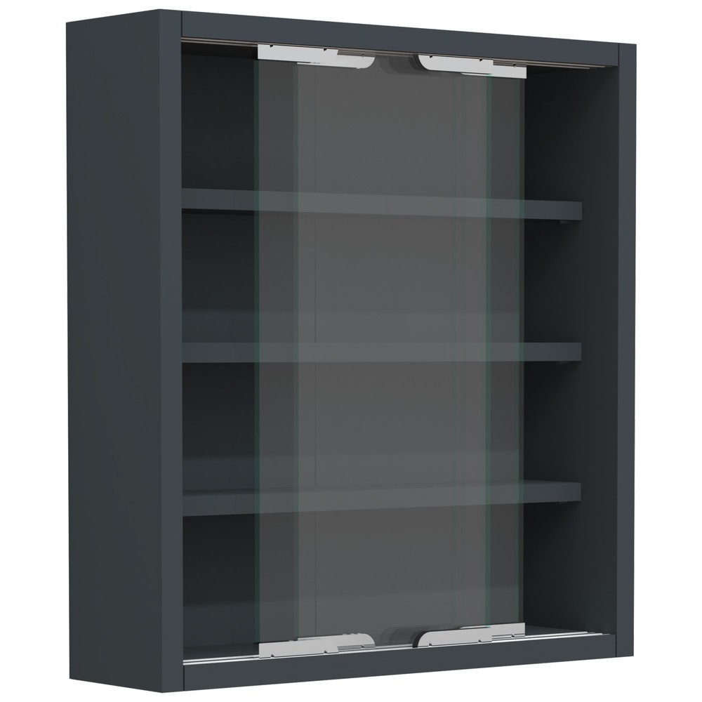 Produktabbildung Nr. 4: Vitrine murale Agisa S, anthracite