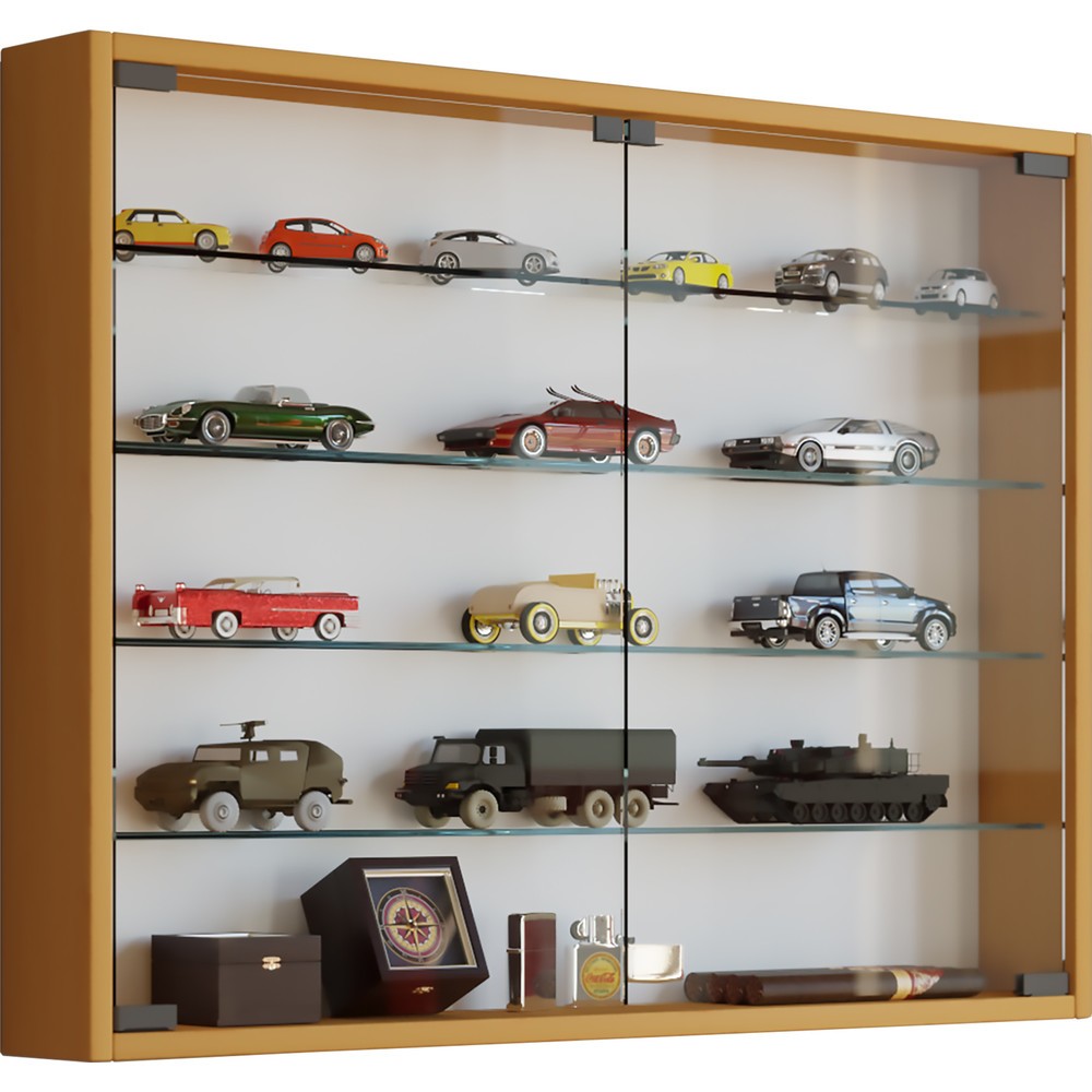 Produktabbildung Nr. 1: Vitrine murale Mandosa L, hêtre
