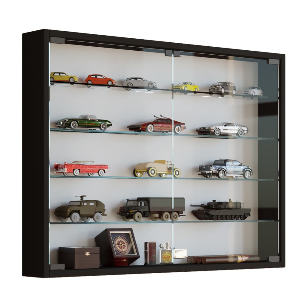 Produktabbildung Nr. 1: Vitrine murale Mandosa L, noire