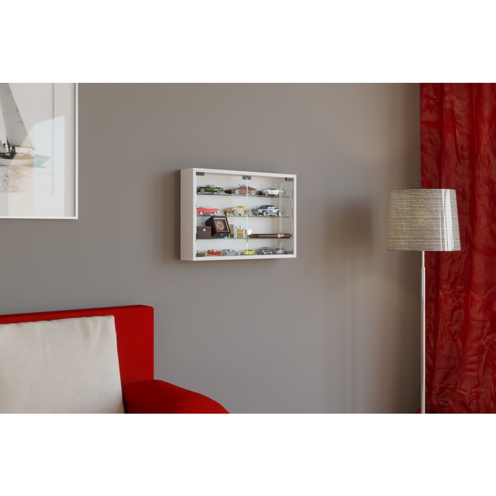 Produktabbildung Nr. 3: Vitrine murale Mandosa M, blanche