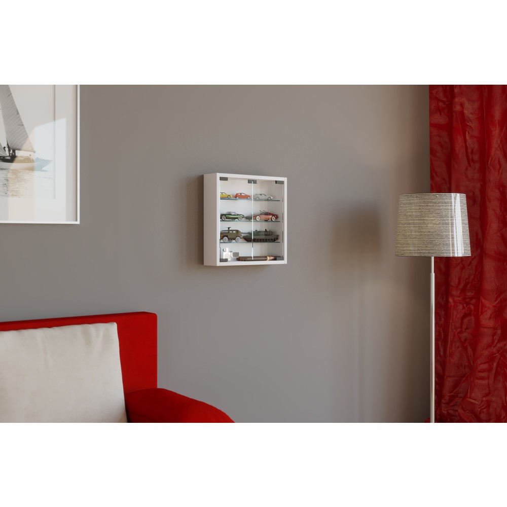 Produktabbildung Nr. 3: Vitrine murale Mandosa S, blanche