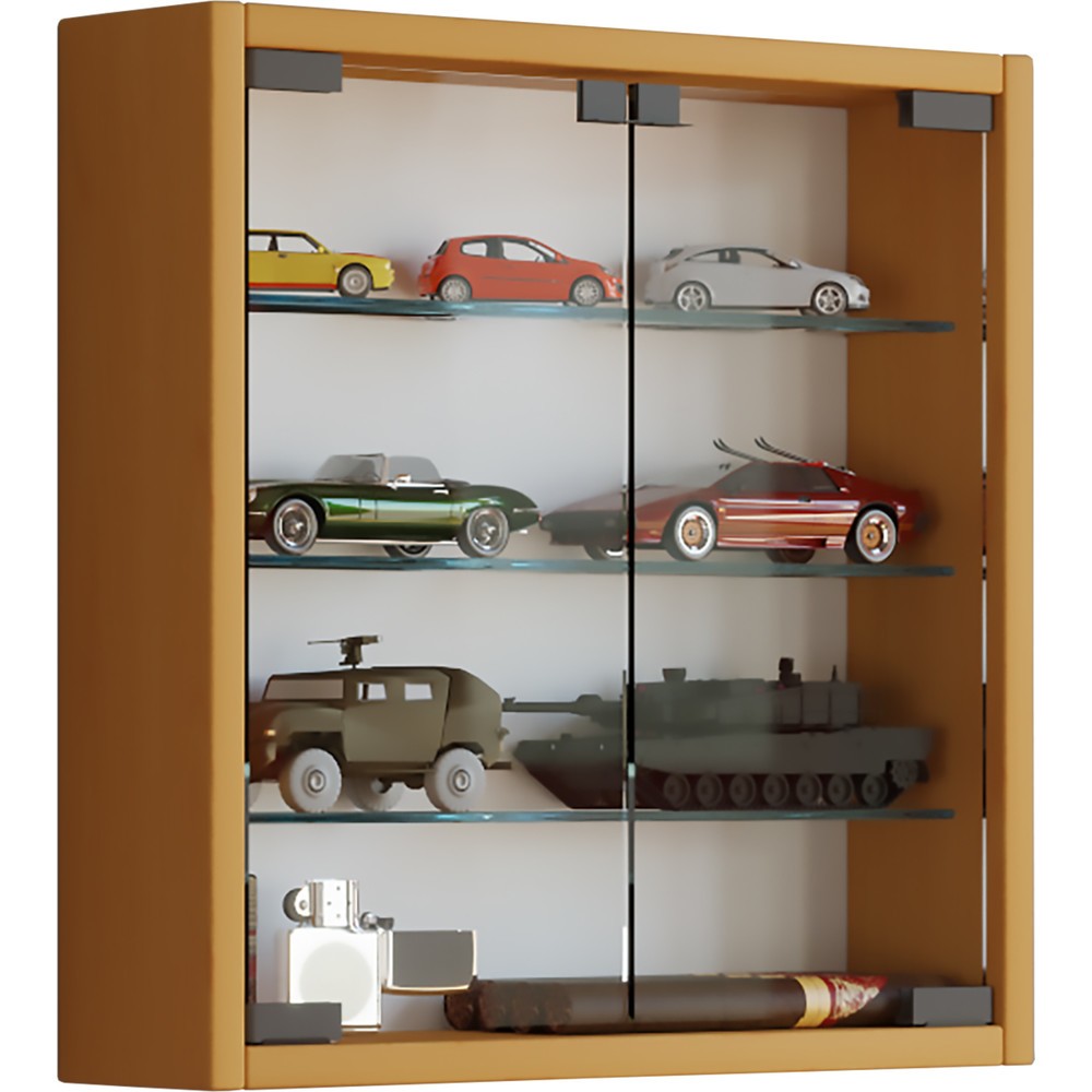 Produktabbildung Nr. 1: Vitrine murale Mandosa S, hêtre