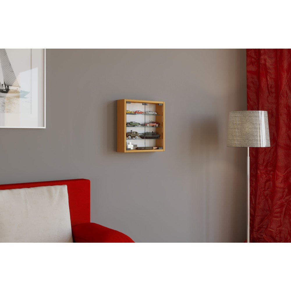 Produktabbildung Nr. 3: Vitrine murale Mandosa S, hêtre