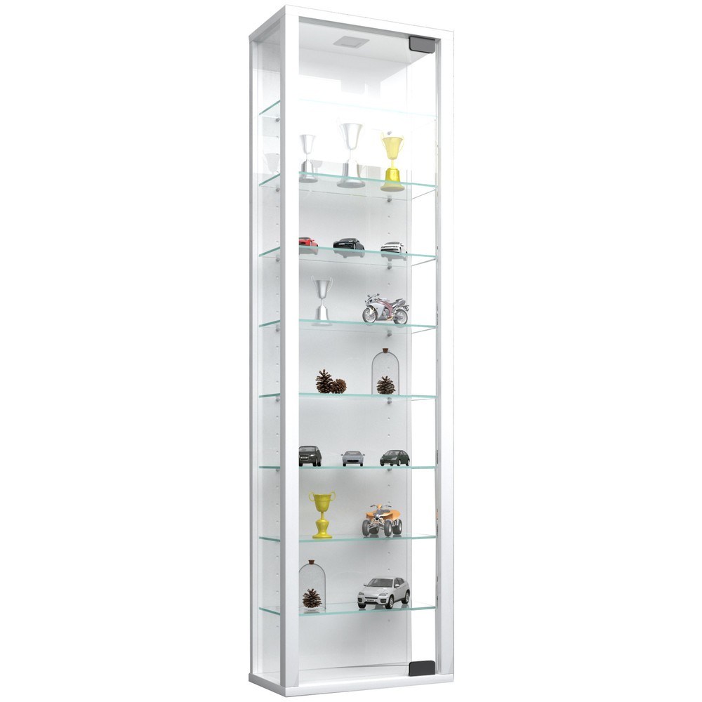 Illustration du produit: Vitrine murale Stano Maxi, blanche