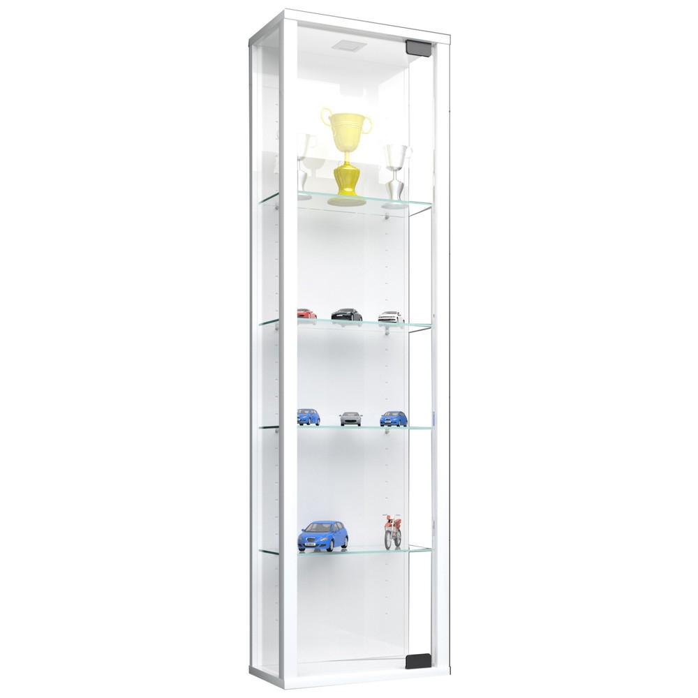 Produktabbildung Nr. 1: Vitrine murale Stano Mini, blanc