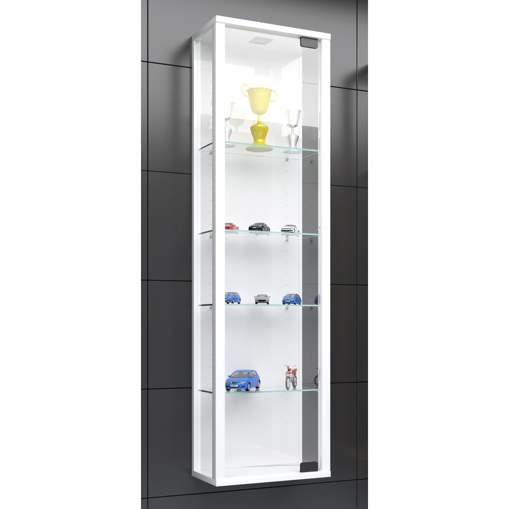 Produktabbildung Nr. 2: Vitrine murale Stano Mini, blanc