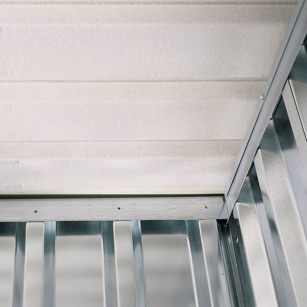 Produktabbildung: Vliesbeschichtung für FLADAFI® Materialcontainer HxBxT 2.150 x 5.080 x 2.170 mm
